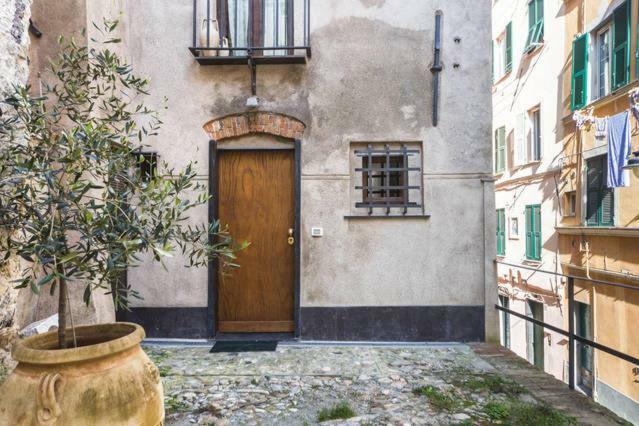 Lovingenoa - Antico Convento Apartamento Exterior foto