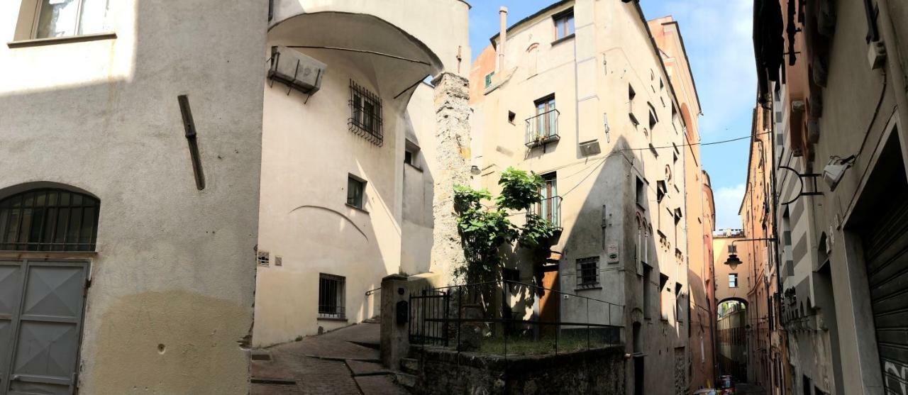 Lovingenoa - Antico Convento Apartamento Exterior foto